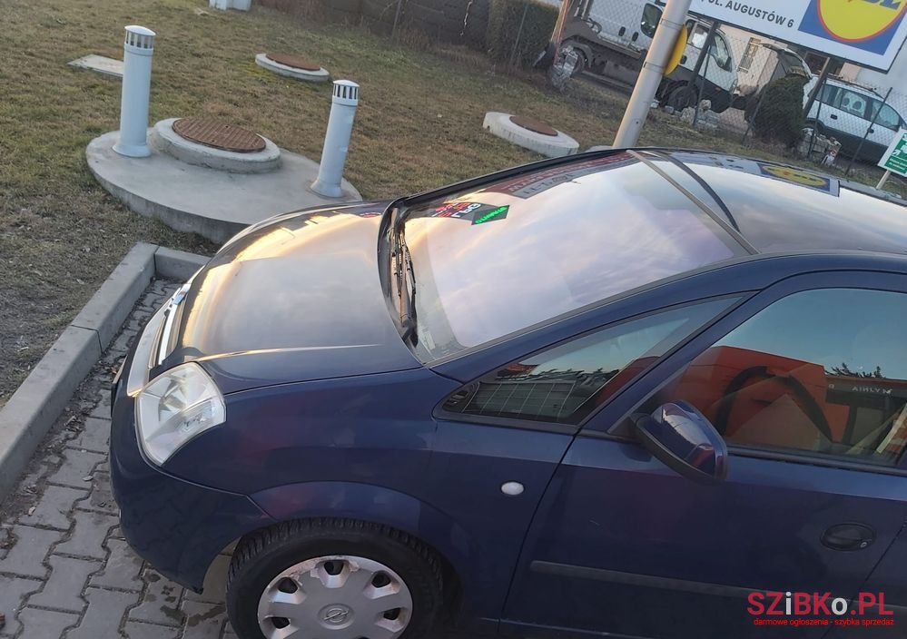 2003' Opel Meriva 1.6 16V Cosmo photo #6