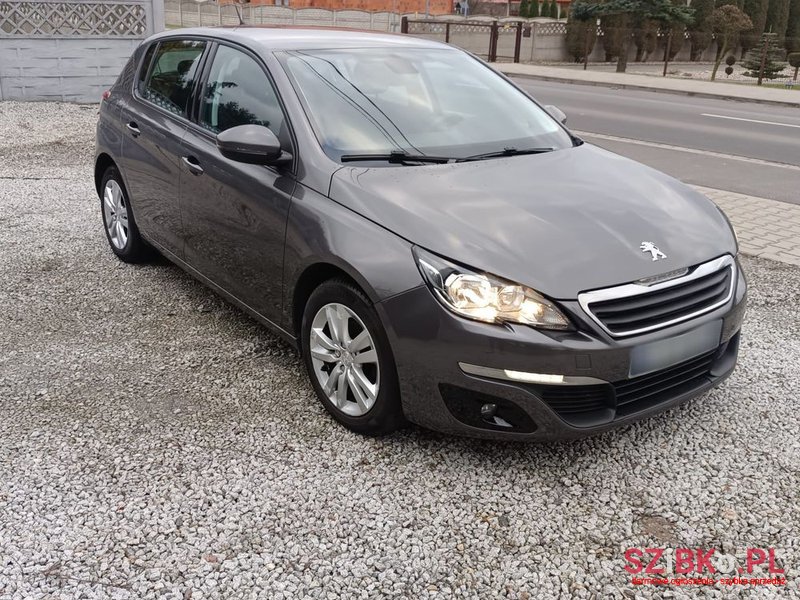 2016' Peugeot 308 photo #1