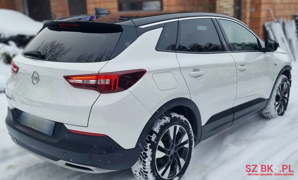 2020' Opel Grandland X photo #3