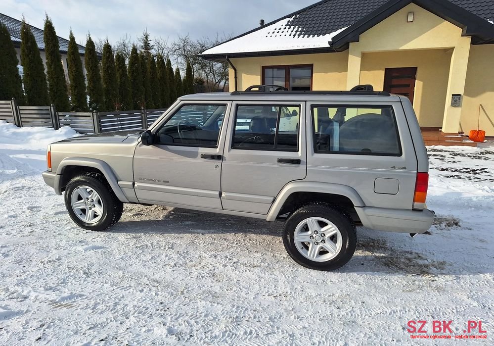 2000' Jeep Cherokee 4.0 Limited photo #2
