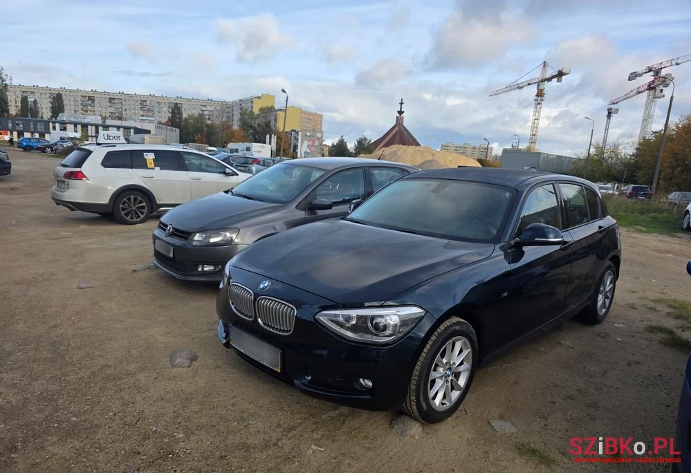 2012' BMW 1 Series photo #3