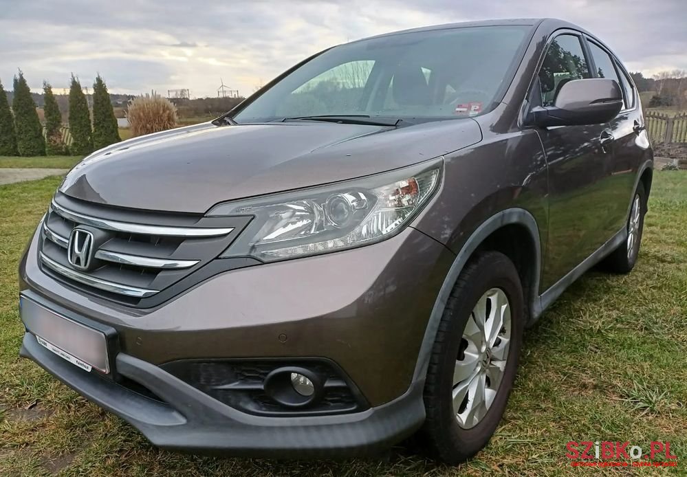 2013' Honda CR-V photo #1