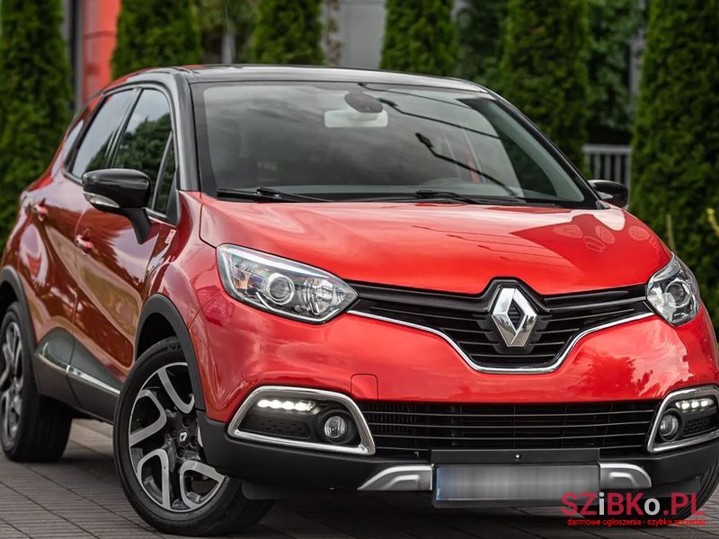 2014' Renault Captur photo #1