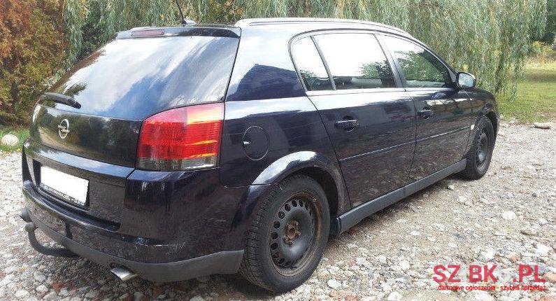2005' Opel Signum photo #1