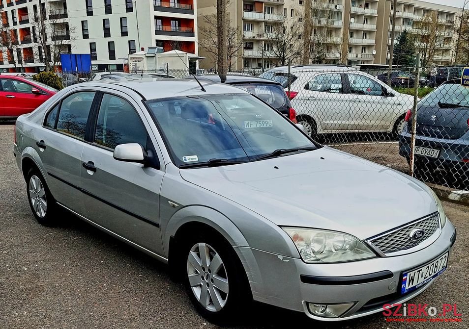 2004' Ford Mondeo photo #3