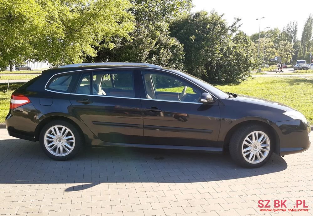 2008' Renault Laguna 2.0 Dci Initiale photo #1
