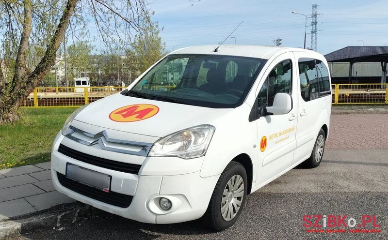 2010' Citroen Berlingo 1.6 Vti Multispace photo #1