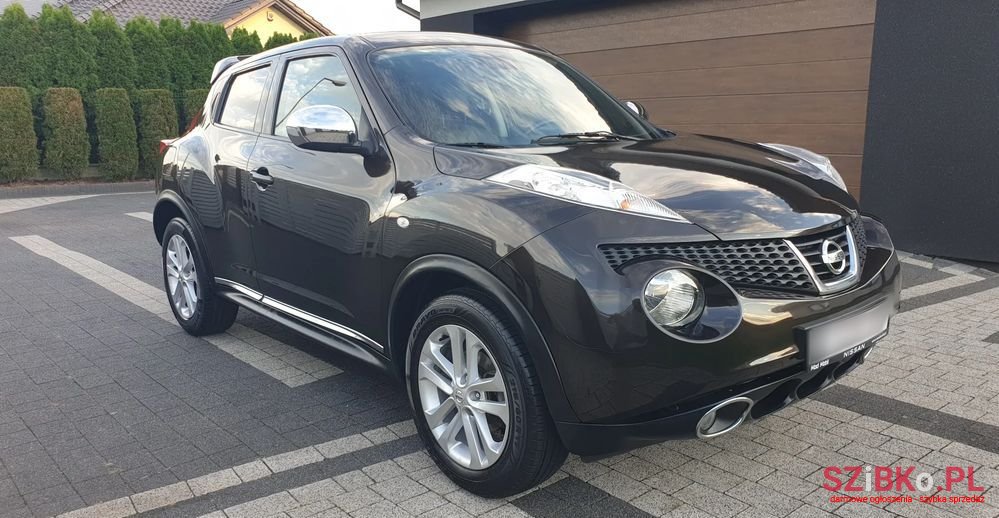 2014' Nissan Juke 1.5 Dci Edition photo #3