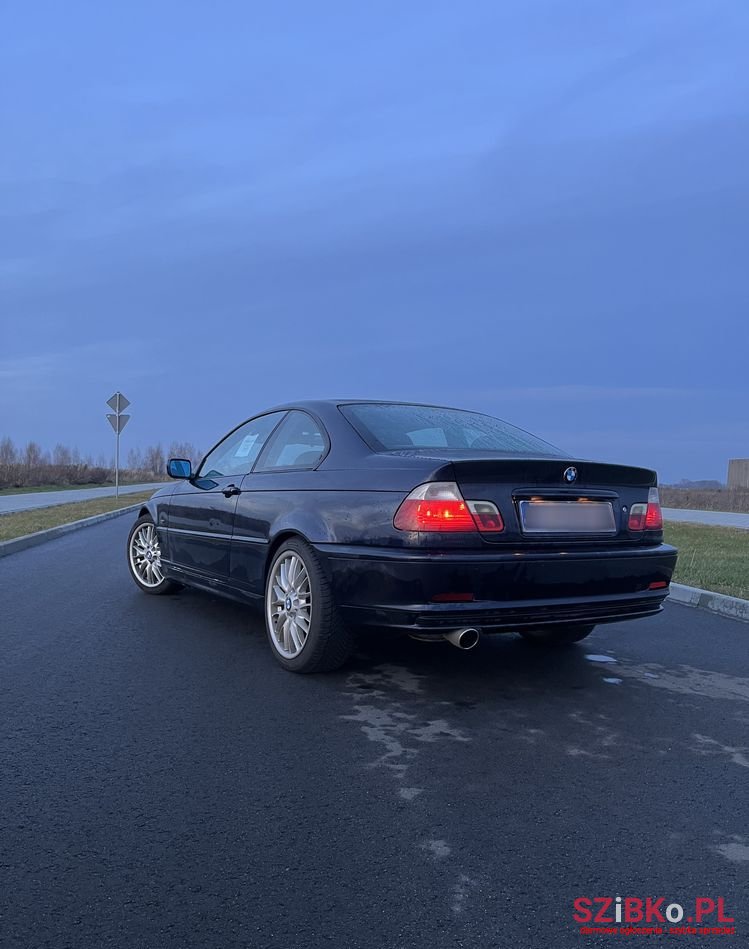 2000' BMW 3 Series 318Ci photo #2