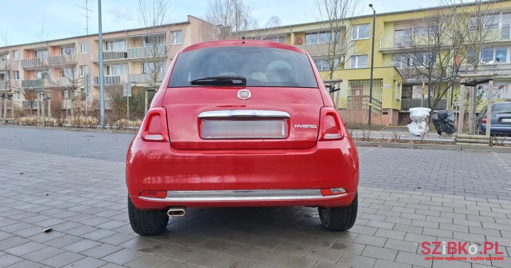 2022' Fiat 500 1.0 Hybrid Dolcevita photo #6