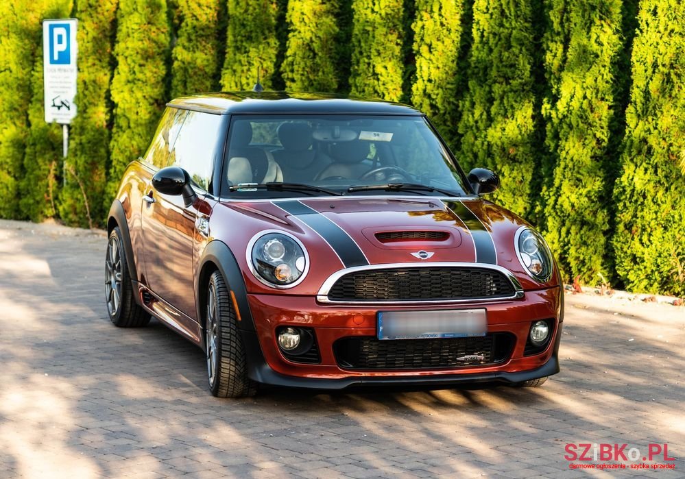 2013' MINI Cooper Jcw photo #3