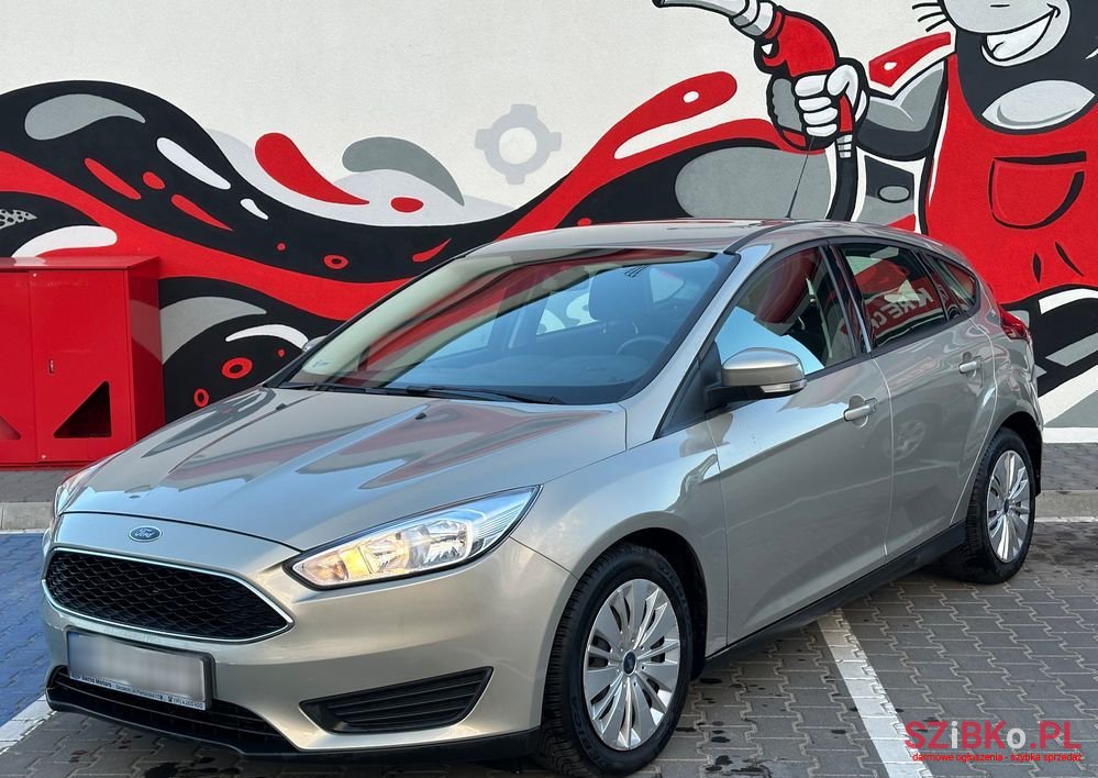 2015' Ford Focus photo #1