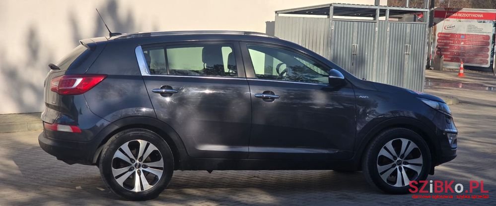 2012' Kia Sportage 2.0 Crdi L photo #5