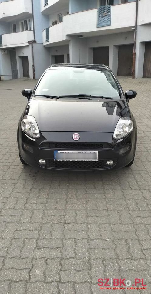 2013' Fiat Grande Punto photo #5