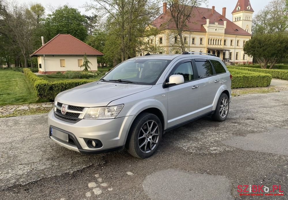 2014' Fiat Freemont photo #1