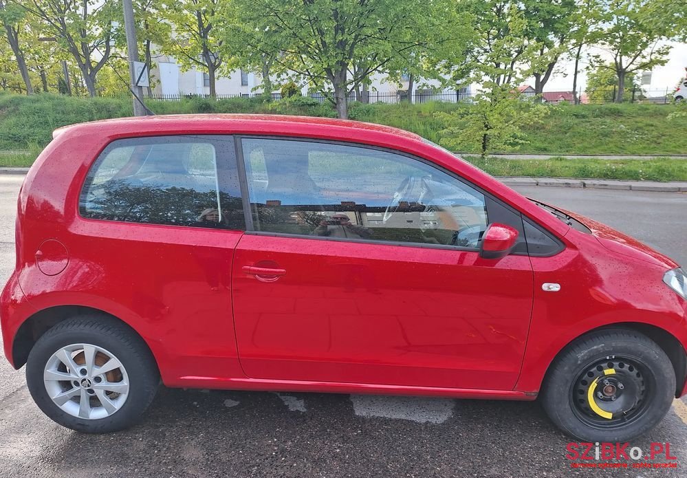 2012' Skoda Citigo 1.0 Style photo #3