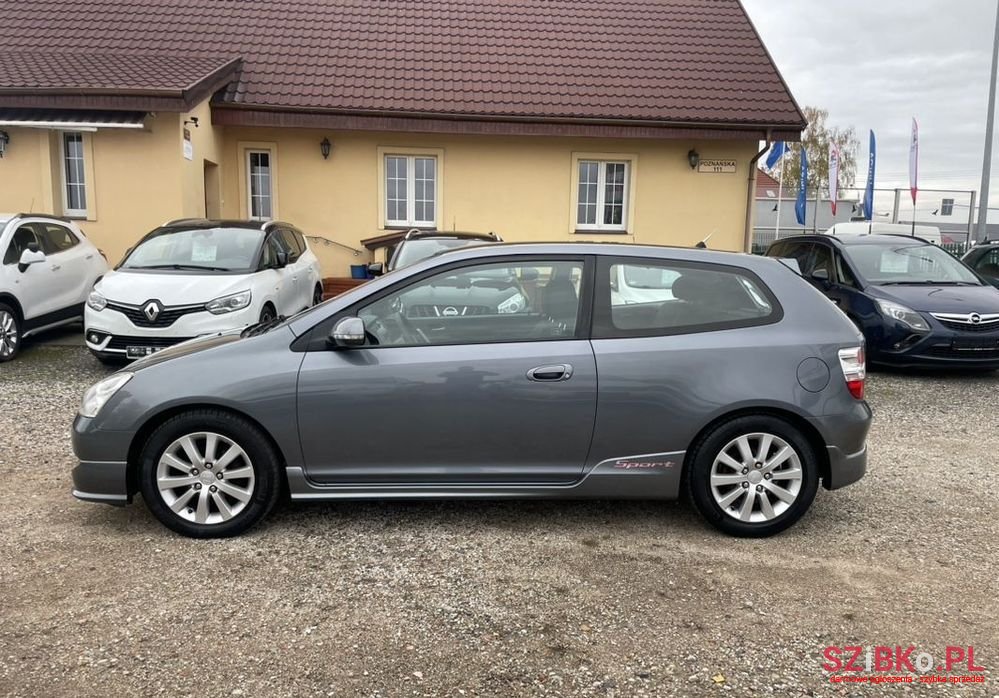 2005' Honda Civic 1.6I Sport photo #5
