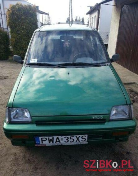 2000' Daewoo Tico photo #1