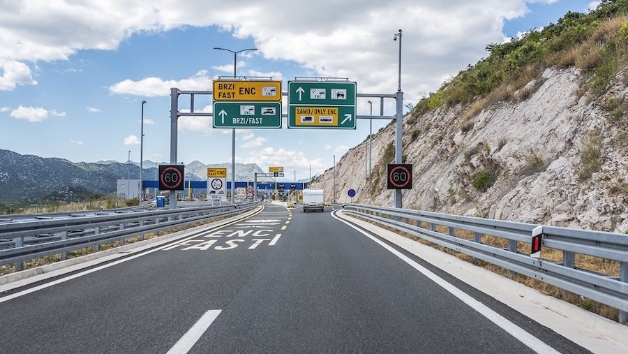 Chorwacja rezygnuje z bramek na autostradach
