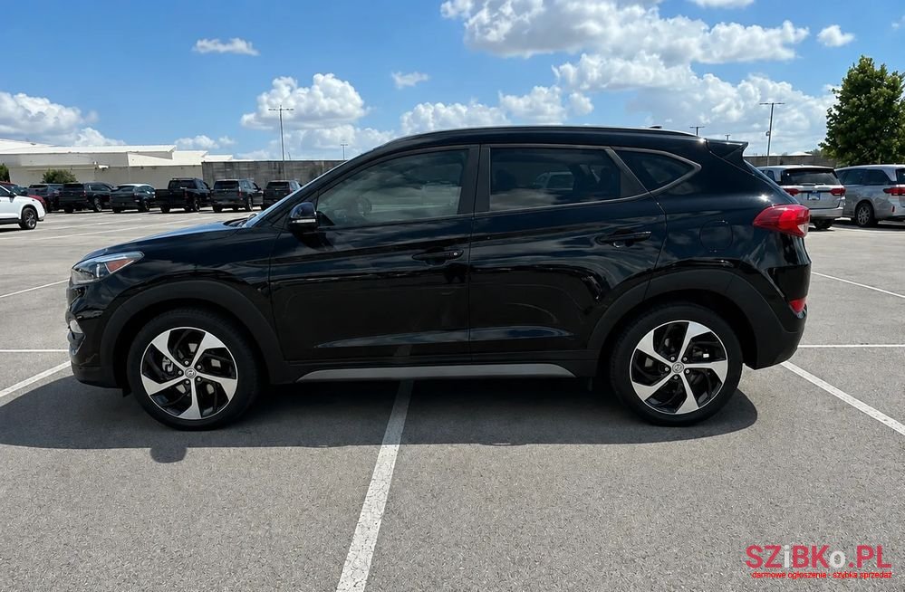 2018' Hyundai Tucson photo #2