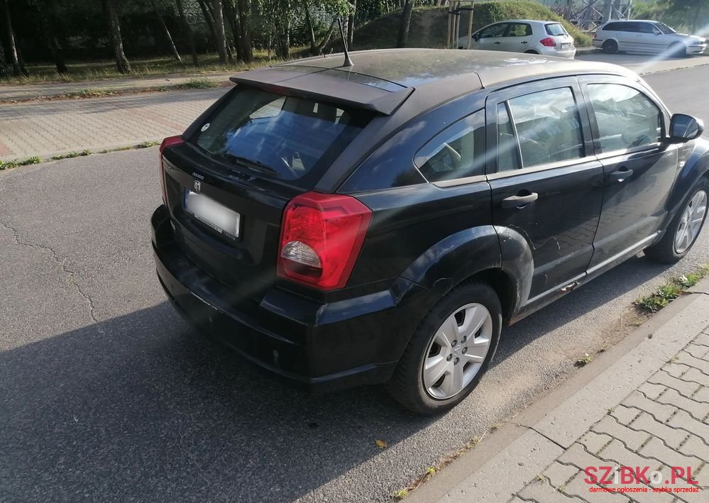 2007' Dodge Caliber 1.8 Se photo #6
