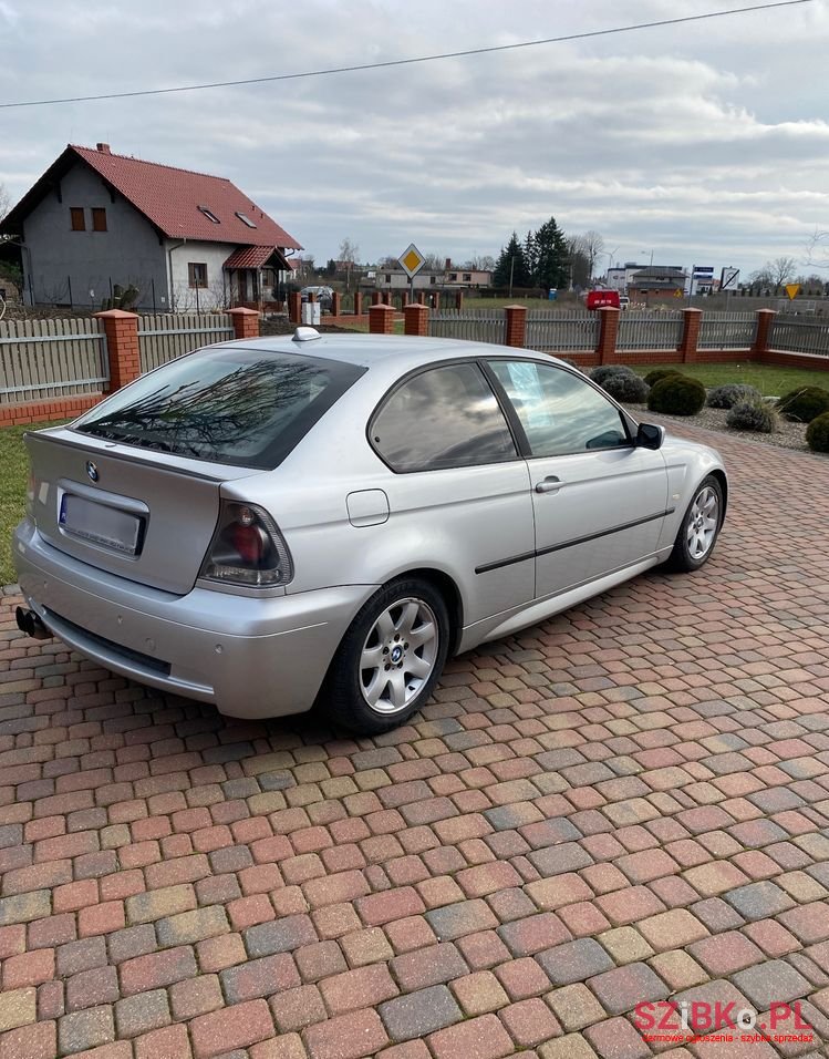 2003' BMW 3 Series 318Ti photo #4