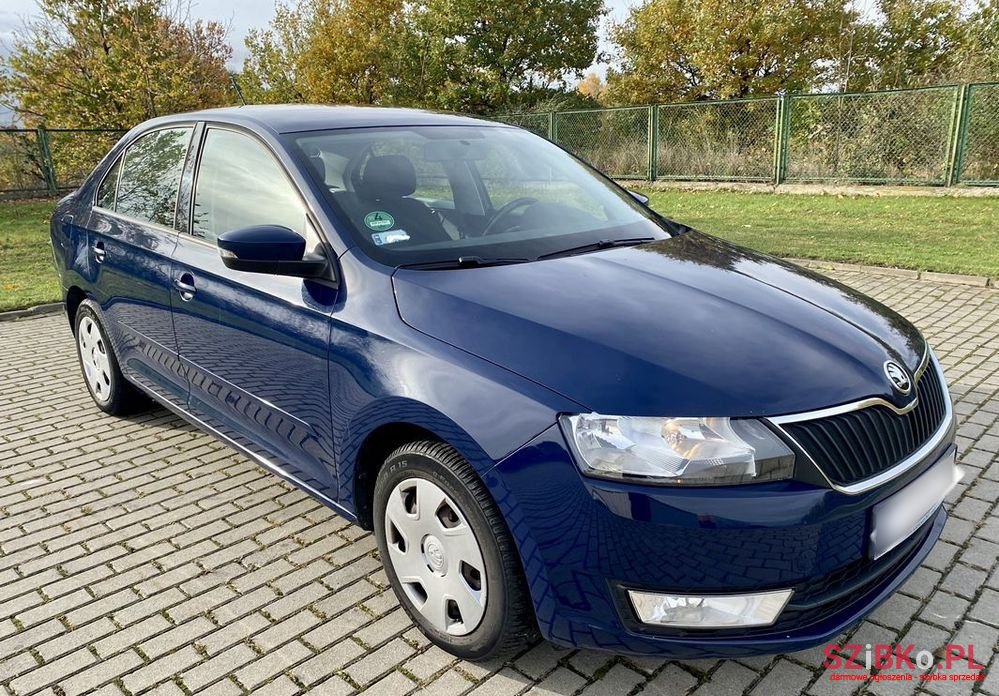 2016' Skoda Rapid photo #4