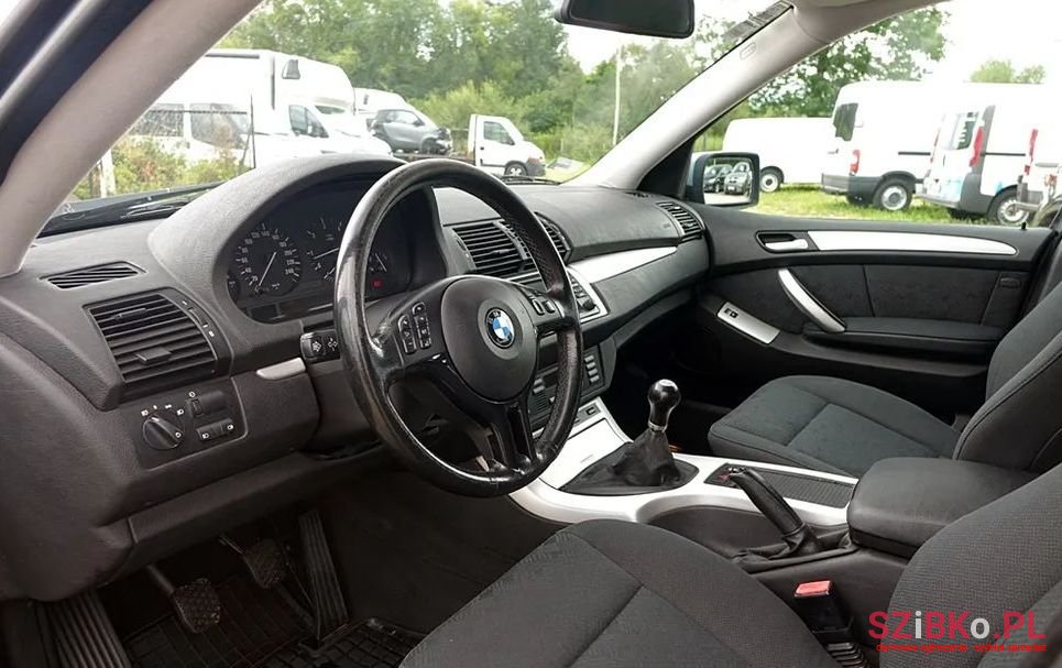 2002' BMW X5 3.0D photo #6