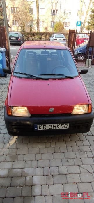 1994' Fiat Cinquecento photo #2