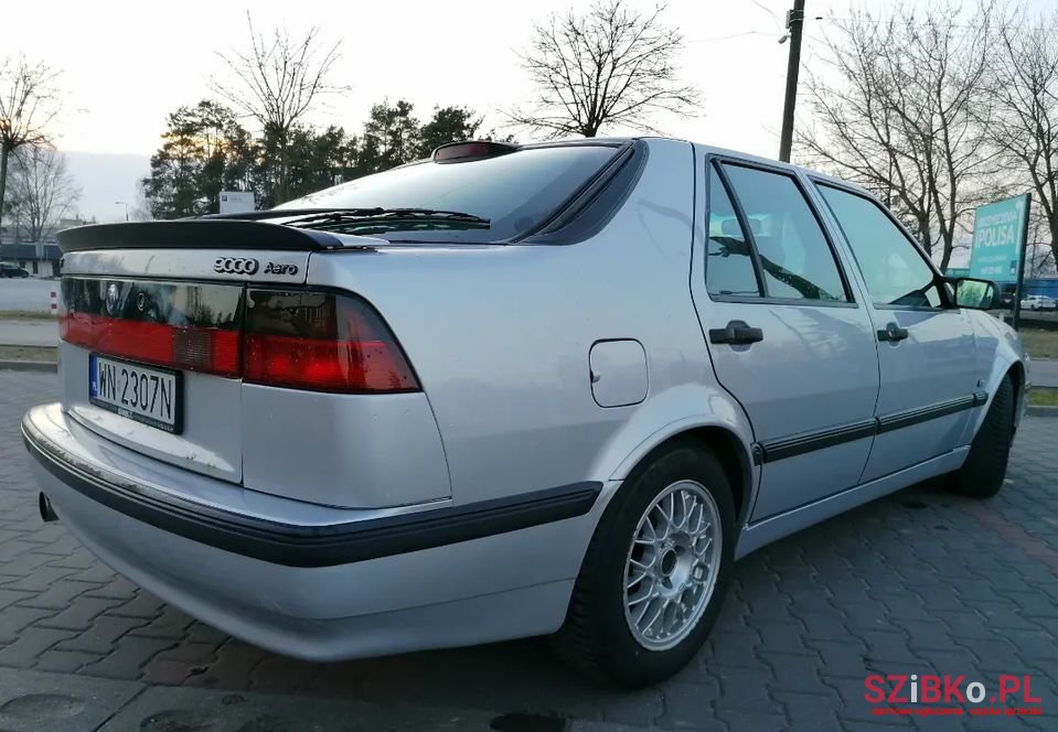1996' Saab 9000 photo #4