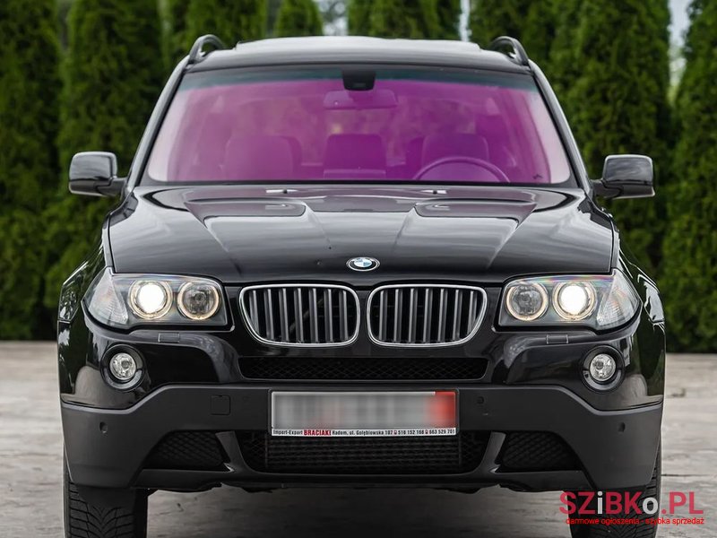 2007' BMW X3 Xdrive30D photo #4