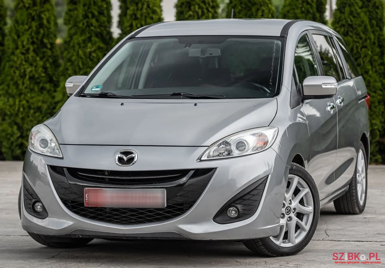 2014' Mazda 5 photo #5
