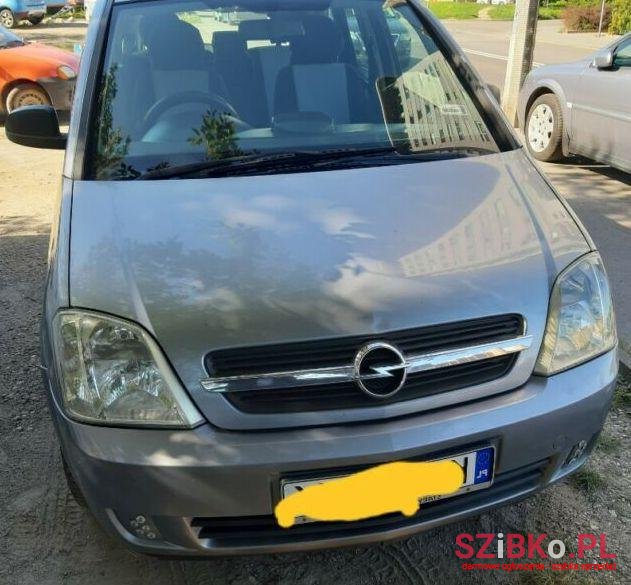 2004' Opel Meriva photo #1