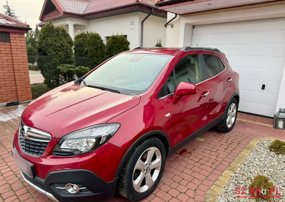 2013' Opel Mokka 1.7 Cdti Cosmo photo #1