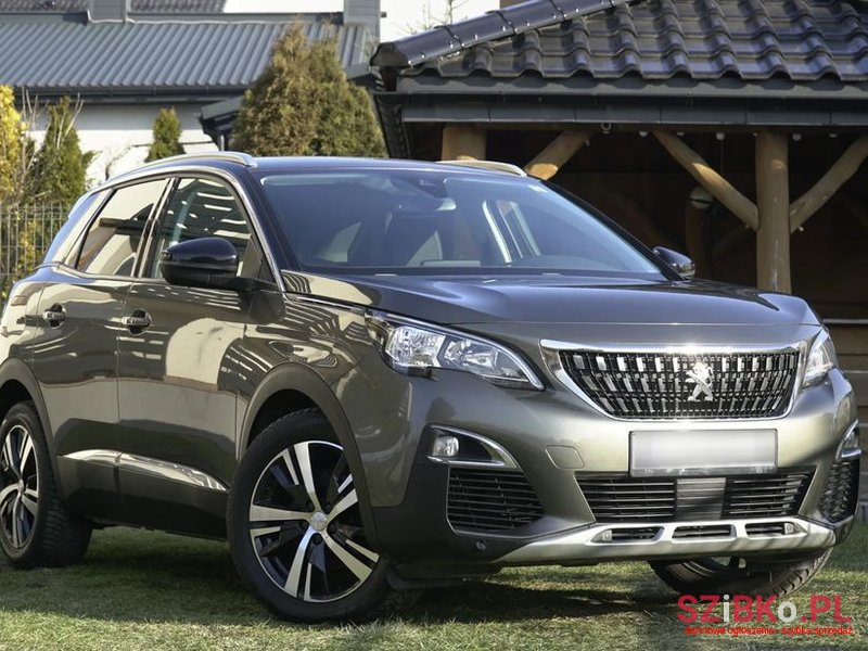 2017' Peugeot 3008 Hdi 115 Active photo #4