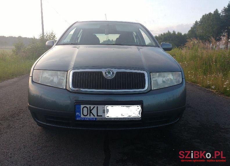 2004' Skoda Fabia photo #2