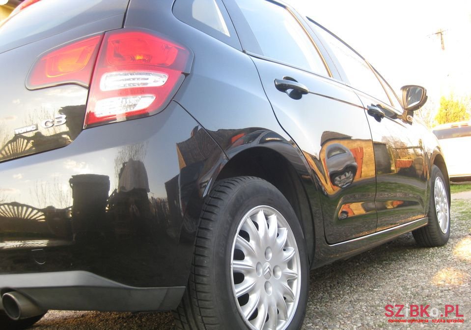 2012' Citroen C3 Attraction photo #4