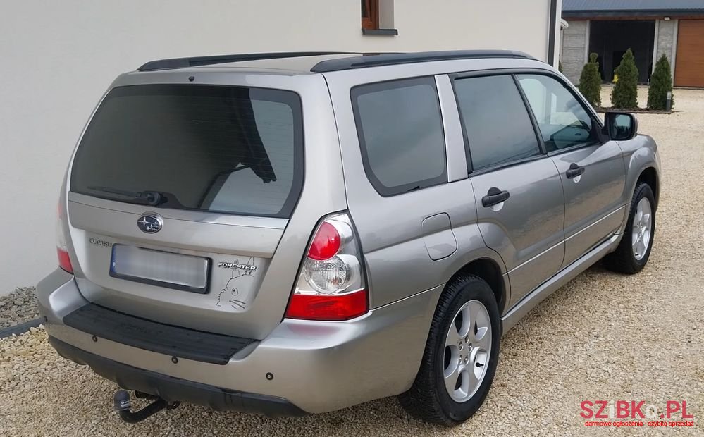 2006' Subaru Forester 2.0 Xg photo #6