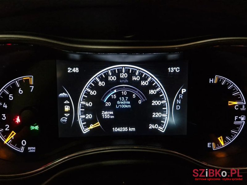 2018' Jeep Grand Cherokee 3.6 V6 Limited photo #2