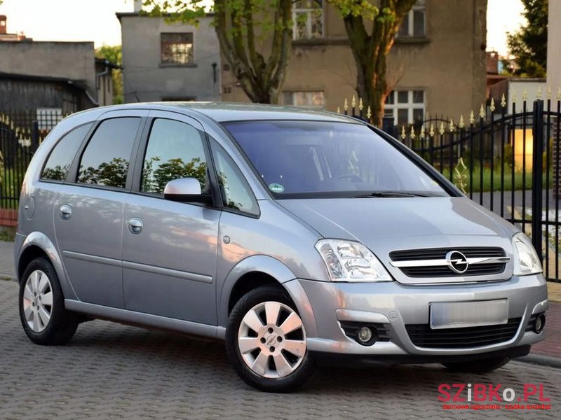 2009' Opel Meriva photo #5
