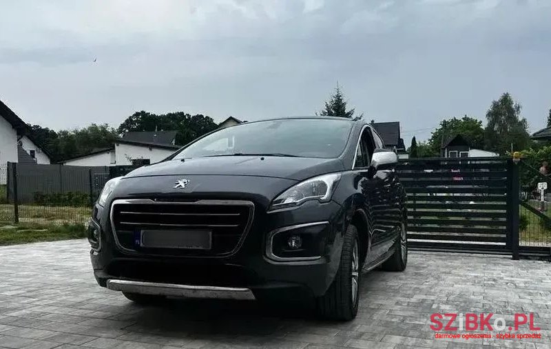 2016' Peugeot 3008 photo #1