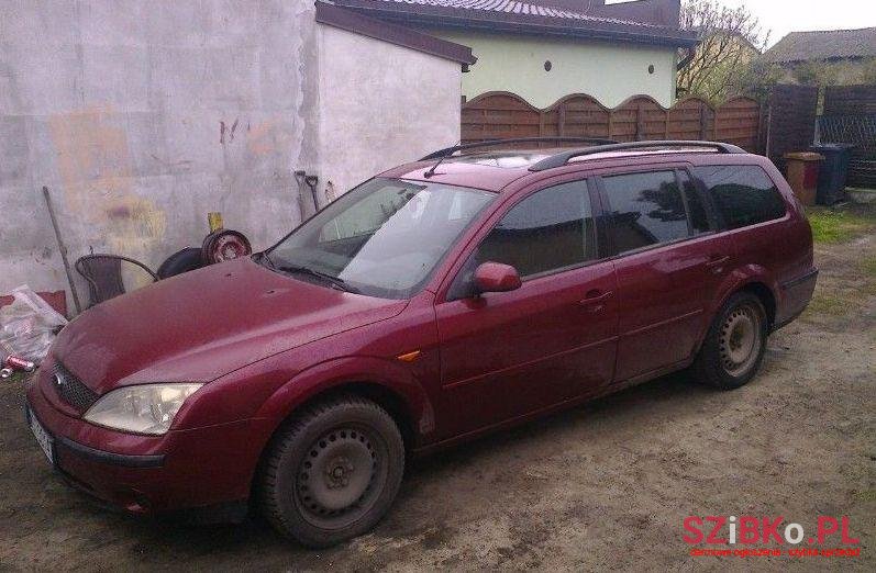 2002' Ford Mondeo photo #1