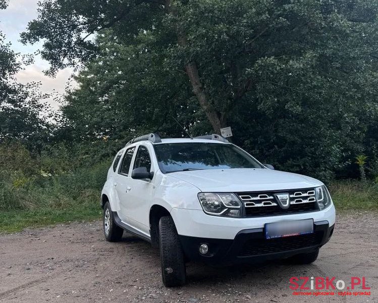 2016' Dacia Duster 1.5 Dci Laureate photo #3