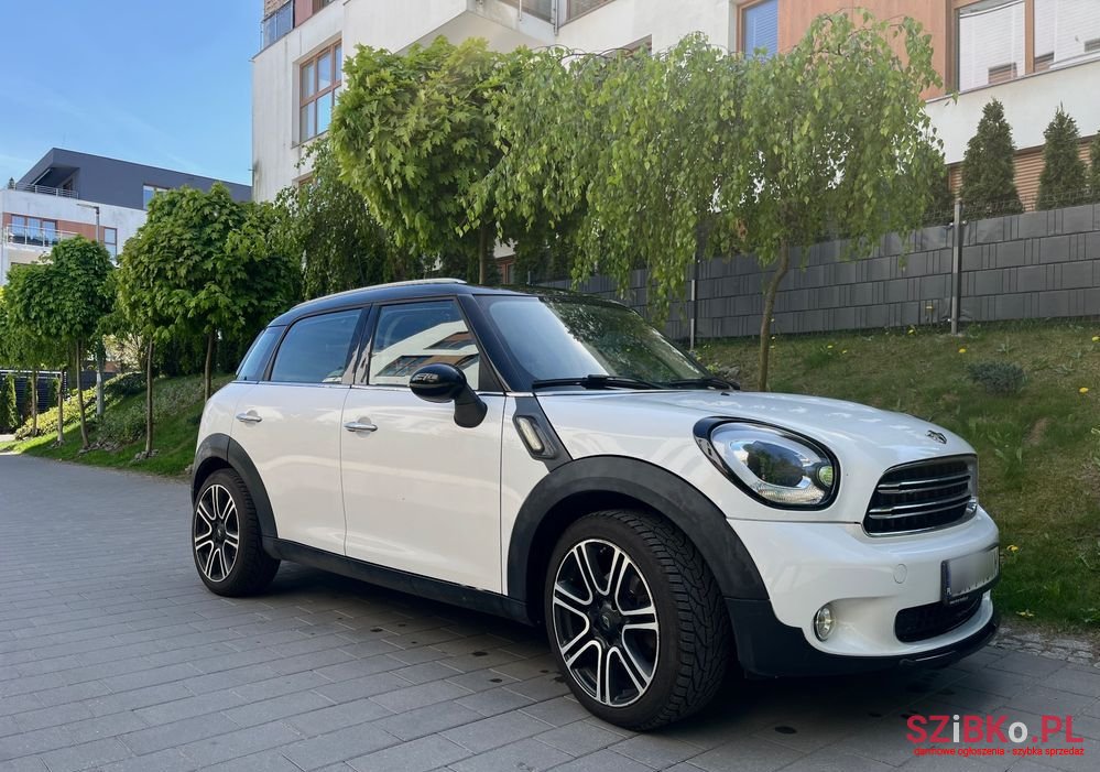 2012' MINI Countryman Cooper D photo #1
