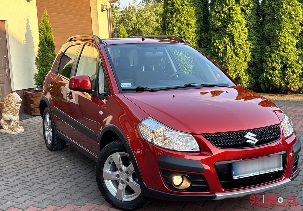 2011' Suzuki SX4 1.6 Premium 4Wd photo #2