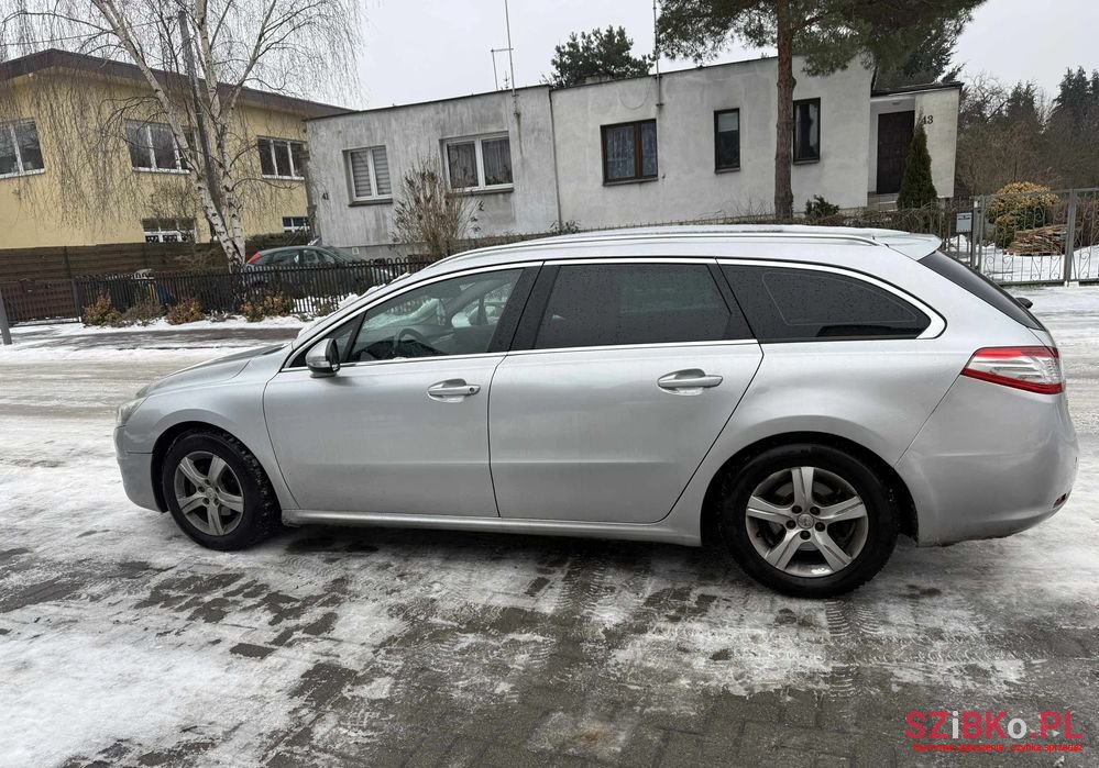 2011' Peugeot 508 photo #3