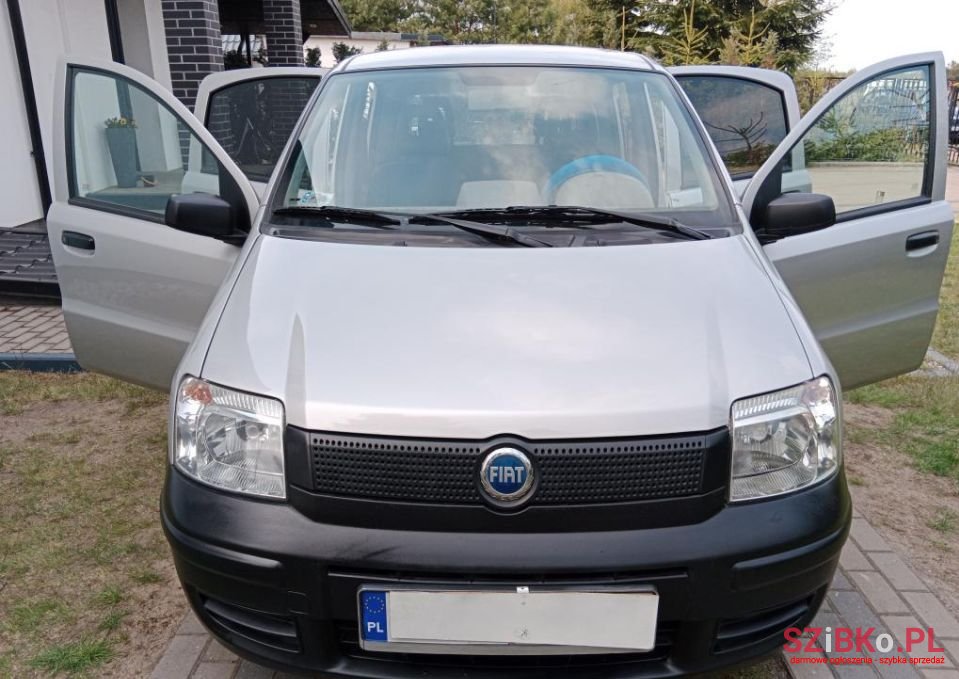2006' Fiat Panda photo #4