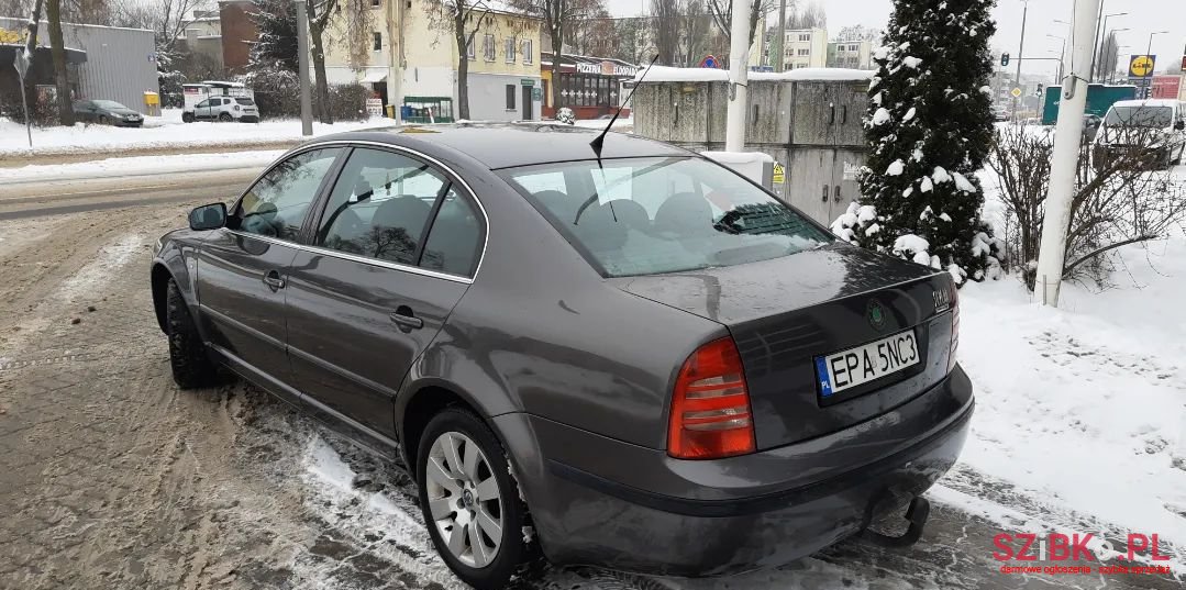 2006' Skoda Superb photo #4