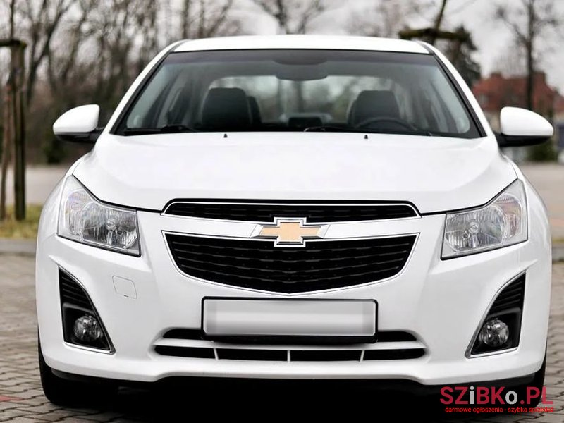 2013' Chevrolet Cruze 1.7 D Lt+ Premium photo #5