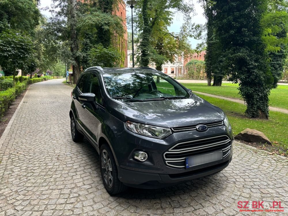 2017' Ford EcoSport 1.0 Ecoboost photo #5